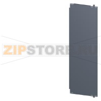 SIVACON, mounting plate, for cabinet side, D: 800 mm, H: 2200 mm, zinc-plated Siemens 8MF1208-2AK03-0