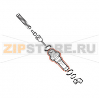 Or metrico 0080-20 silicon. PTFE/FDA Saeco Royal Coffee Bar FWA