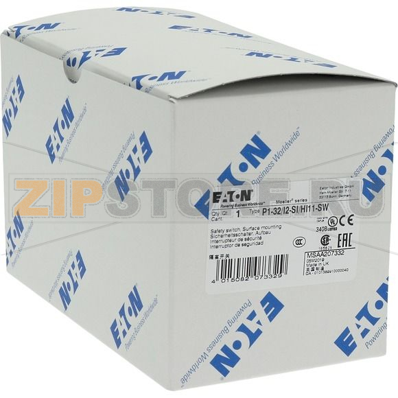Выключатели предохранительные, 3-полюсн Eaton P1-32/I2-SI/HI11-SW 