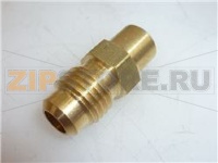 CORPO VALVOLA DI SERVIZIO A SALDARE ø 6