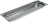 TRAY ST./STEEL GN 2/4 530x162xH40 mm