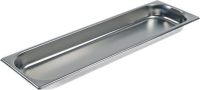 TRAY ST./STEEL GN 2/4 530x162xH40 mm