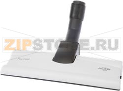 HARD FLOOR NOZZLE WITH ROTATING BRUSHES 