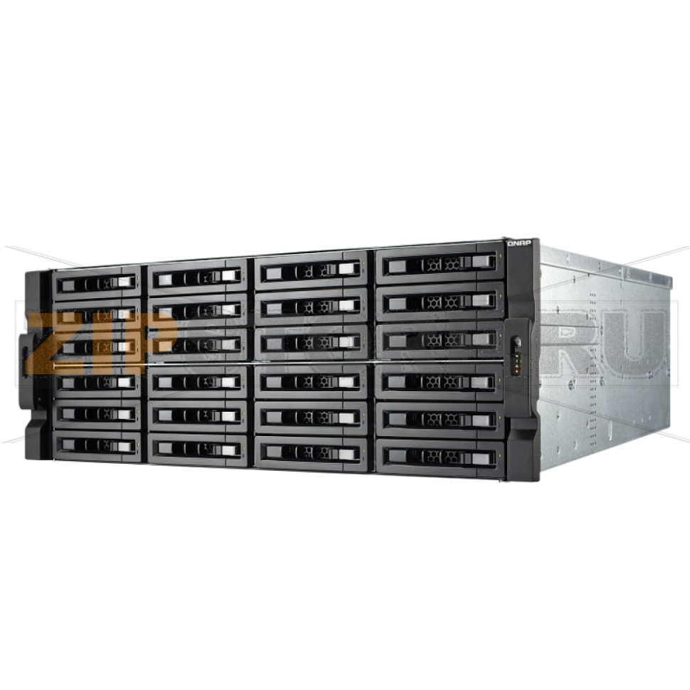 Накопитель сетевой QNAP TVS-EC2480U-SAS-RP-R2 