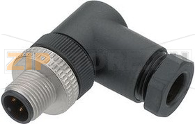 Разъем M12, 5 контактов Hirschmann ELWIST 5012 PG7 