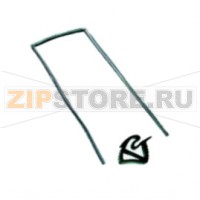Уплотнение передней панели Rational C 101 начиная с 05/93 до 05/97