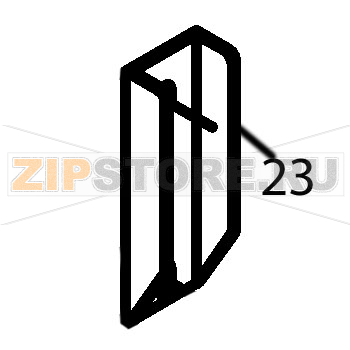 Guide fastening Fagor FI-2700I Guide fastening Fagor FI-2700IЗапчасть на деталировке под номером: 23Название запчасти Fagor на английском языке: Guide fastening FI-2700I.