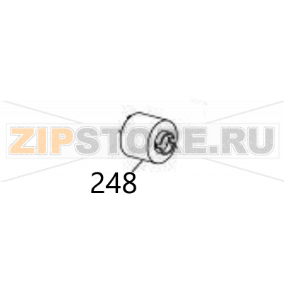 Torque limitter 1200 g. cm Sato DR308e Torque limitter 1200 g. cm Sato DR308eЗапчасть на деталировке под номером: 248Название запчасти на английском языке: Torque limitter 1200 g. cm Sato DR308e.