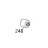 Torque limitter 1200 g. cm Sato DR308e