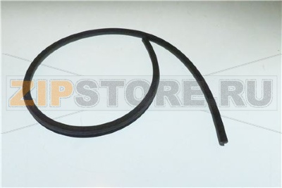GUARNIZIONE CON LABBRO NERA 855 mm 
