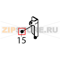 Hex head bolt Hoshizaki IM-65NE-25 Hex head bolt Hoshizaki IM-65NE-25Запчасть на деталировке под номером: 15
