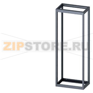SIVACON, Supporting structure, for standard Empty enclosure, H: 2200 mm, W: 800 mm, T: 500 mm, zinc-plated Siemens 8MF1285-2GS30 