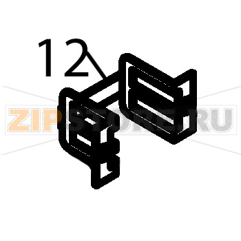 Tecasa limiter anchoring Fagor FI-2700I Tecasa limiter anchoring Fagor FI-2700IЗапчасть на деталировке под номером: 12Название запчасти Fagor на английском языке: Tecasa limiter anchoring FI-2700I.
