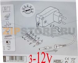 ADAPTATEUR 1000mA (3-12V) 