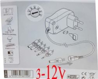 ADAPTATEUR 1000mA (3-12V)