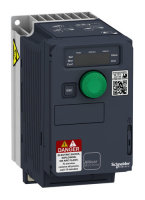 Преобразователь частоты 0.18 кВт, 240 В, 1 фаза Schneider Electric ATV320U02M2C