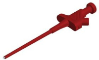 Щуп тестовый 4 мм, красный Hirschmann KLEPS 30 RED