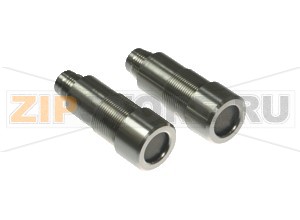 Датчик сквозного луча Through-beam ultrasonic barrier UBEC300-18GH40-SE2-V1 Pepperl+Fuchs General specificationsSensing range100 ... 300 mmStandard target plate100 mm x 100 mmTransducer frequencyapprox. 255 kHzElectrical specificationsOperating voltage10 ... 30 V DC , ripple&nbsp10&nbsp%SSNo-load supply current&le 20 mAInputInput type1 program input [receiver]switch point 1: -UB ... +1 V, switch point 2: +6 V ... +UB input impedance: > 4.7 k&Omega pulse duration: &ge 1 s 1 test input [emitter]emitter deactivated: +6 V ... +UBinput impedance: > 4.7 k&OmegaOutputOutput typePNP, NORated operating current200 mA , short-circuit/overload protectedVoltage drop&le 3 VSwitch-on delay< 5 msSwitching frequency&le 100 HzApprovals and certificatesUL approvalcULus Listed, General PurposeCSA approvalcCSAus Listed, General PurposeCCC approvalCCC approval / marking not required for products rated &le36 VAmbient conditionsAmbient temperature-25 ... 70 °C (-13 ... 158 °F)Storage temperature-40 ... 85 °C (-40 ... 185 °F)Mechanical specificationsConnection typeConnector M12 x 1 , 4-pinDegree of protectionIP68 / IP69KMaterialHousingStainless steel 1.4435 / AISI 316L O-ring for cover sealing: EPDMTransducerPTFE (diaphragm surface)Mass25 g