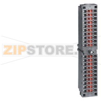 SIMATIC S7-300, 40-ПОЛЮСНЫЙ ФРОНТАЛЬНЫЙ СОЕДИНИТЕЛЬ ДЛЯ СИГНАЛЬНЫХ МОДУЛЕЙ, КЛЕММ С КОНТАКТАМИ-ЗАЩЕЛКАМИ Siemens 6ES7392-1BM01-0AA0