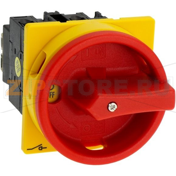 Выключатели главные, T0, 20 A, 2 модуля, 3-полюсн Eaton T0-2-15679/EA/SVB 