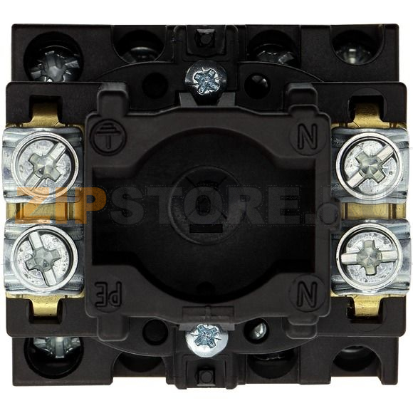 Выключатели главные, T0, 20 A, 2 модуля, 3-полюсн Eaton T0-2-15679/EA/SVB 