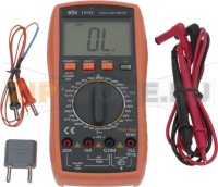 ЦИФРОВОЙ МУЛЬТИМЕТР RE-68 ЧЕРНЫЙ