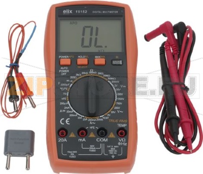 ЦИФРОВОЙ МУЛЬТИМЕТР RE-68 ЧЕРНЫЙ 