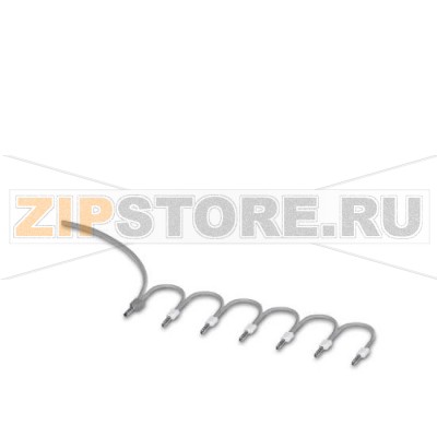 Проволочная перемычка Phoenix Contact DB 50- 90 GY Цвет: cерый.Минимальный заказ: 1 шт.Упаковка: 1 шт.