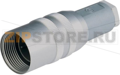Разъем 10 А, 250 В/AC/DC, IP65, 7 контактов Hirschmann N6R EM 