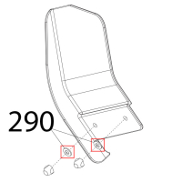 Rondella piana DIN125, D8 Sirman Palladio 300