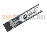 Модуль SFP SF PLRXPL-VI-S24-22 1000BASE-SX, up to 2 Gbps Data Rate, Small Form-factor Pluggable (SFP), 850nm Transmitter Wavelength, LC Connector, Multi-mode Fiber (MMF), up to 550 meter reach  (Полностью совместимый аналог SF)