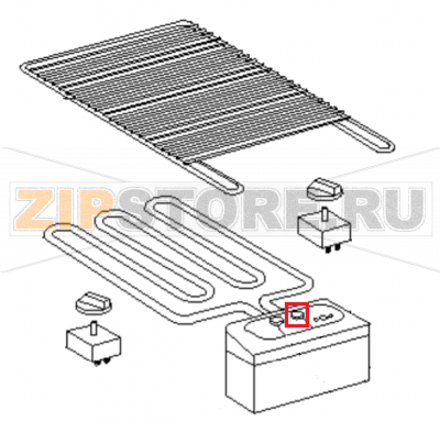 Orange pilot light Roller Grill 140 D  Orange pilot light Roller Grill 140 DЗапчасть на 