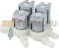 ЧЕТЫРЕХХОДОВОЙ ВОДЯНОЙ ЭЛЕКТРОМАГНИТНЫЙ КЛАПАН 12 В