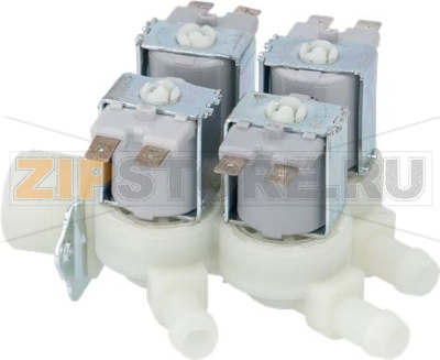 ЧЕТЫРЕХХОДОВОЙ ВОДЯНОЙ ЭЛЕКТРОМАГНИТНЫЙ КЛАПАН 12 В 