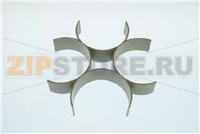 MOLLA FISSAGGIO TUBO BICCHIERE