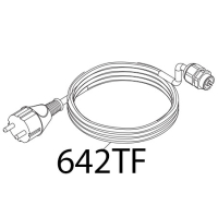 Cavo alim. comp. TF Italia uni Sirman Palladio 350