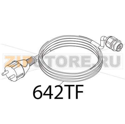 Cavo alim. comp. TF Italia uni Sirman Palladio 350 Cavo alim. comp. TF Italia uni Sirman Palladio 350Запчасть на деталировке под номером: 642TF