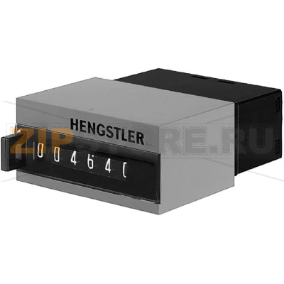 Счетчик моточасов, тип 464, 6 цифр Hengstler CR0464190SR 