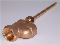 Drain valve with long spindle 3/4