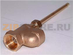 Drain valve with long spindle 3/4 