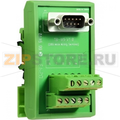 Переходник MOXA TB-M9 