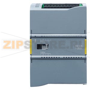 SIPLUS S7-1200, модуль отказобезопасных дискретных выходов SM 1226 F-DQ 4X24VDC, рабочая температура -25 ... +60&amp;#176;C, со стойким покрытием, на основе 6ES7226-6DA32-0XB0 . отказобезопасные выходы F-DQ 4X =24 В 2A, PROFISAFE, ширина 70 мм, вплоть до кате 