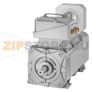 Низковольтный электродвигатель SIMOTICS FD, Squirrel-cage rotor force-ventilated, IC06, IP23 For operation on SINAMICS with non-regulated infeed Temperature class 180(H) according to 155(F) High Efficiency Size 355, 4-pole 460V/60Hz, 1800 rpm, 770 kW Siem 