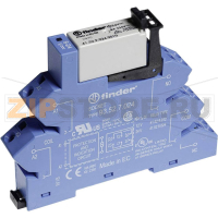 Реле интерфейсное, 24 V (DC), 24 V (AC), 8 A Finder 38.62.0.024.0060