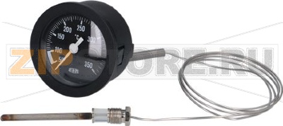 ТЕЛЕТЕРМОМЕТР ЧЕРНЫЙ Ø 52 ММ 50-350°C 