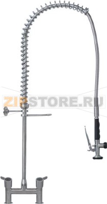 PRE-RINSE UNIT INOX 1140 mm 