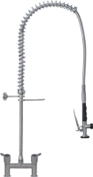PRE-RINSE UNIT INOX 1140 mm