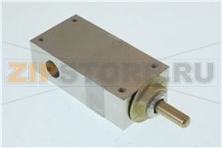 Ventil fuer Kalt  und Warmwasser  Durchf 