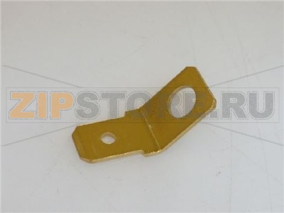 PRESA LAMELLARE 45° FASTON 6.3 mm 