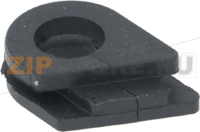 РЕЗИНОВАЯ ПРОКЛАДКА ДВЕРНОЙ ПЕТЛИ ПРАВАЯ 